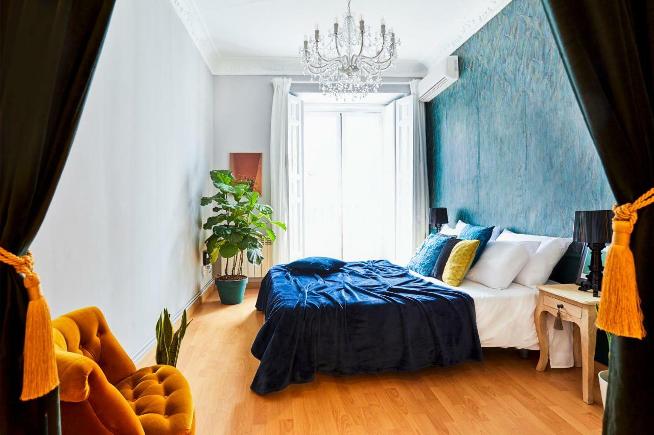 Santa Ana Boutique Apartment Madrid Exterior photo